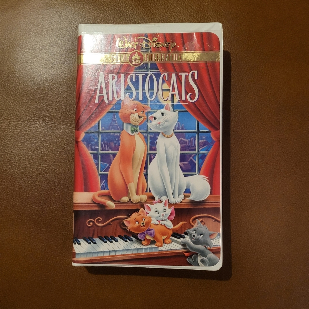 Aristocats VHS